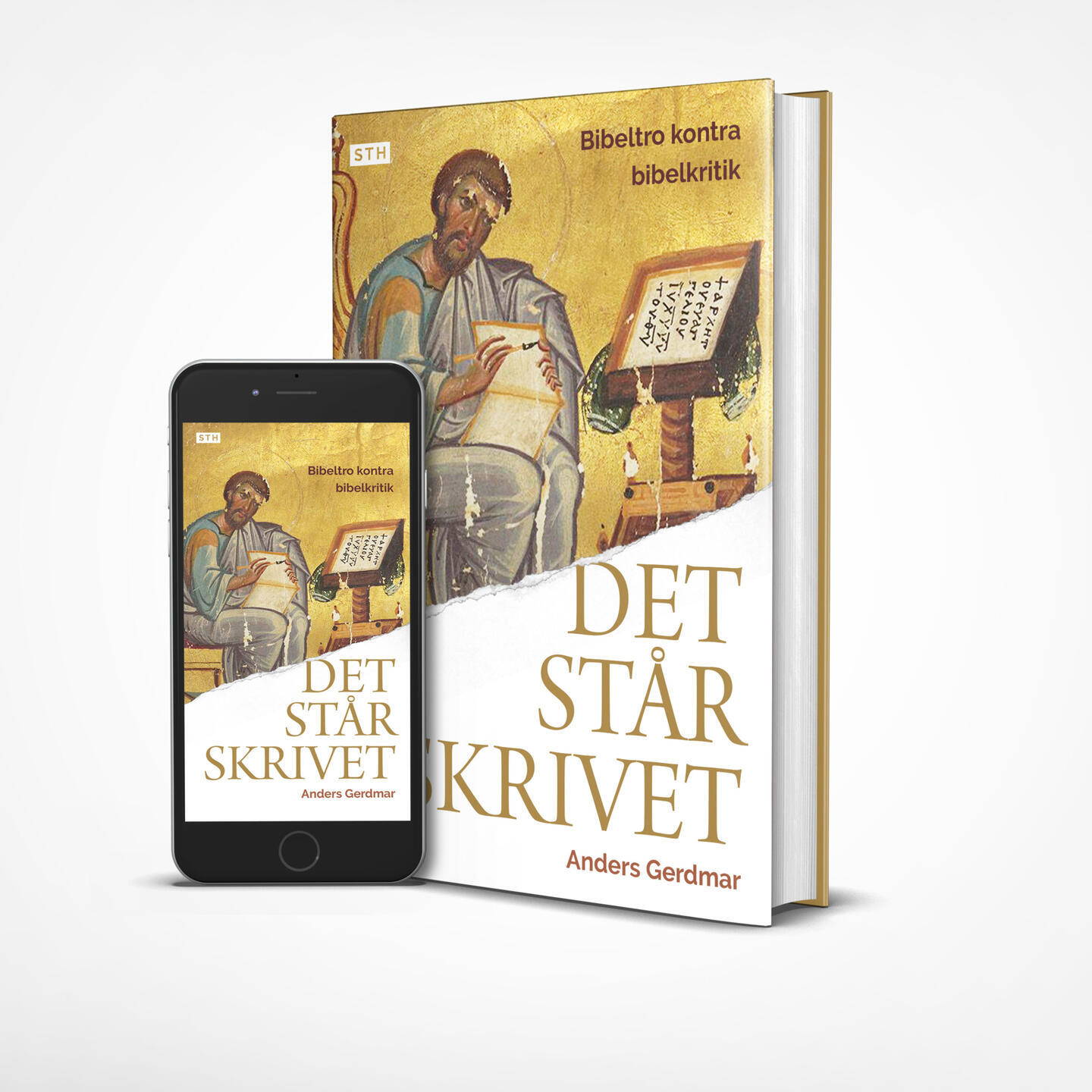 It Is Written – Cover design concept for STH Academic It Is Written – Cover design concept for STH Academic